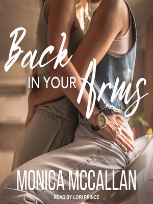 cover image of Back in Your Arms